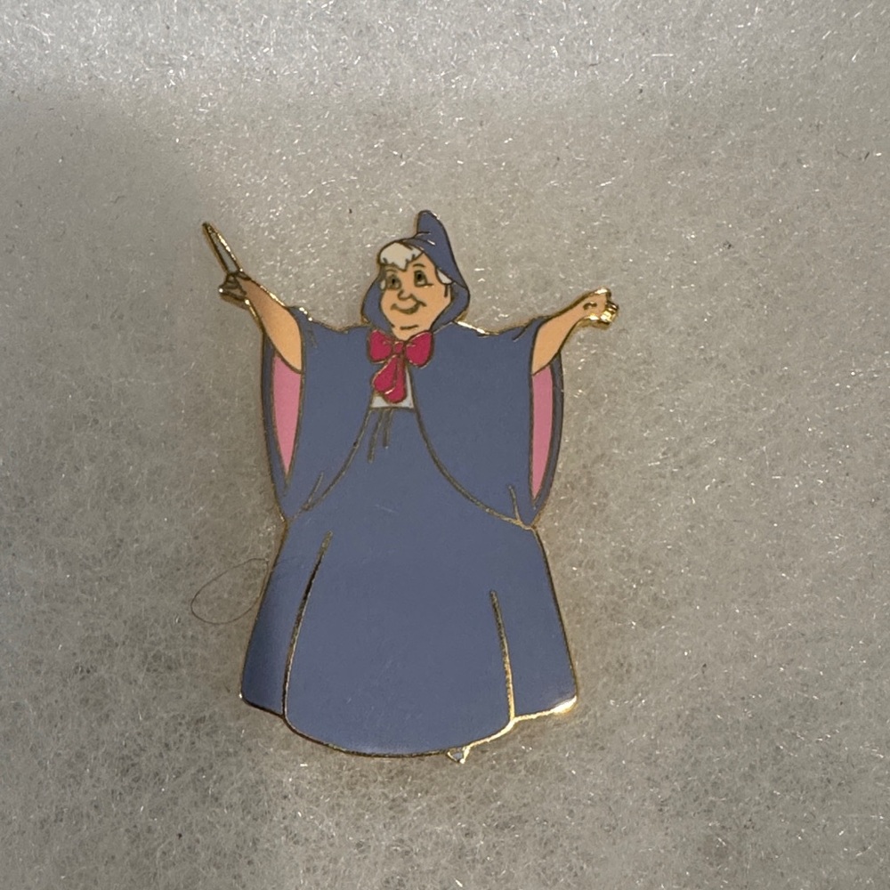 Disney Fairy Godmother pin
